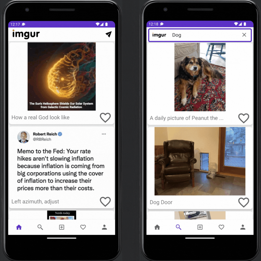 Imgur Mobile App