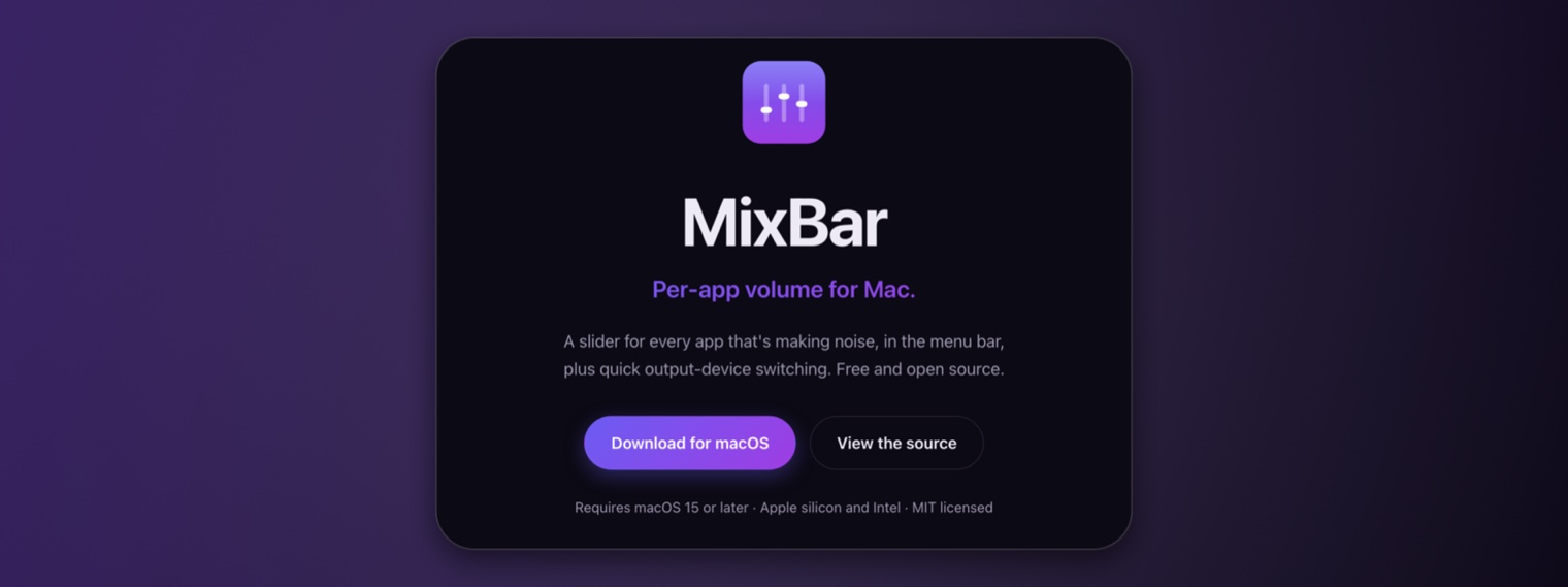 MixBar 1