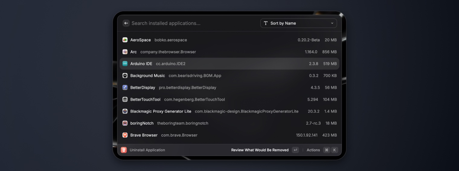 App Uninstaller 1