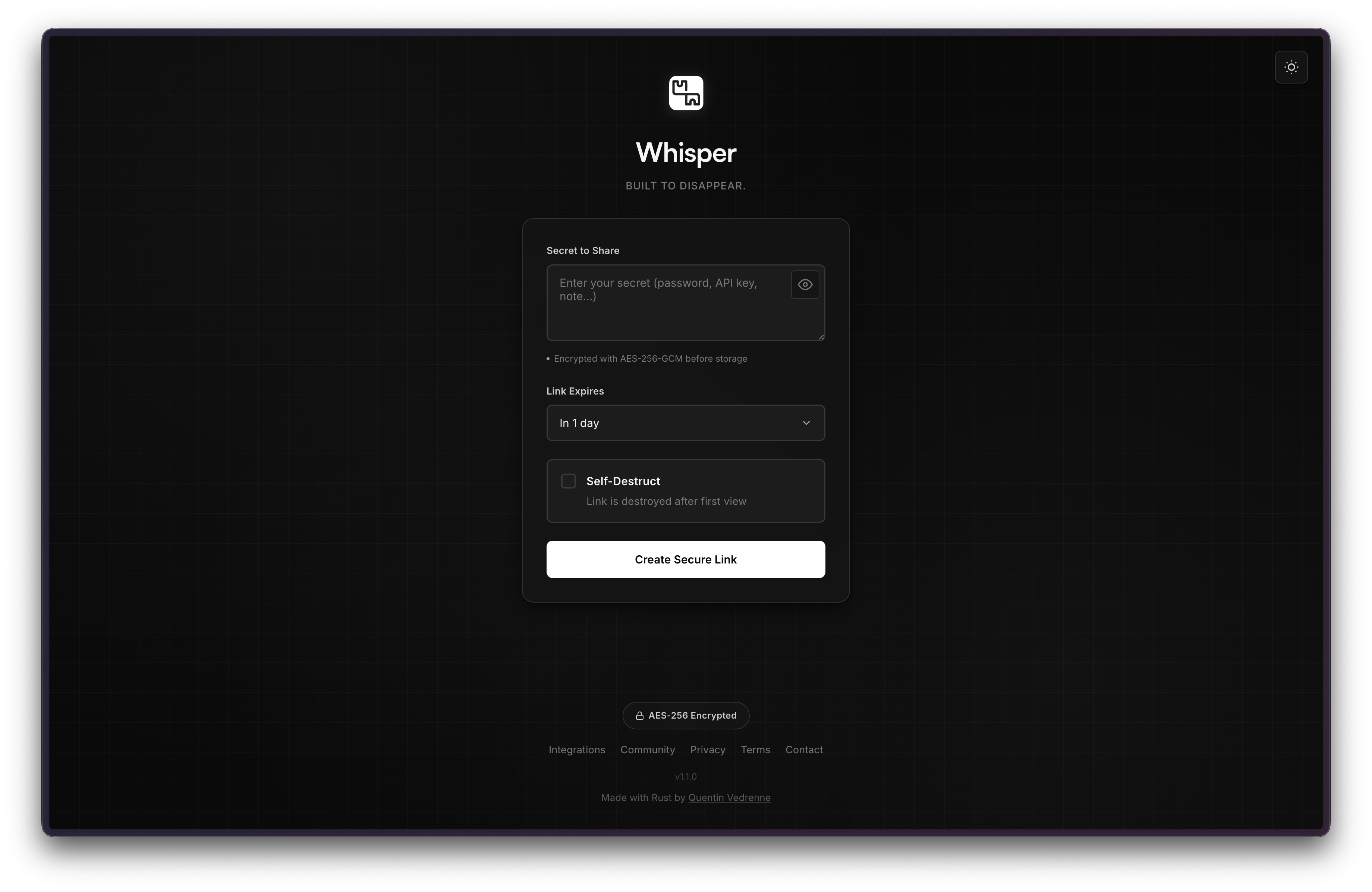 Whisper 1